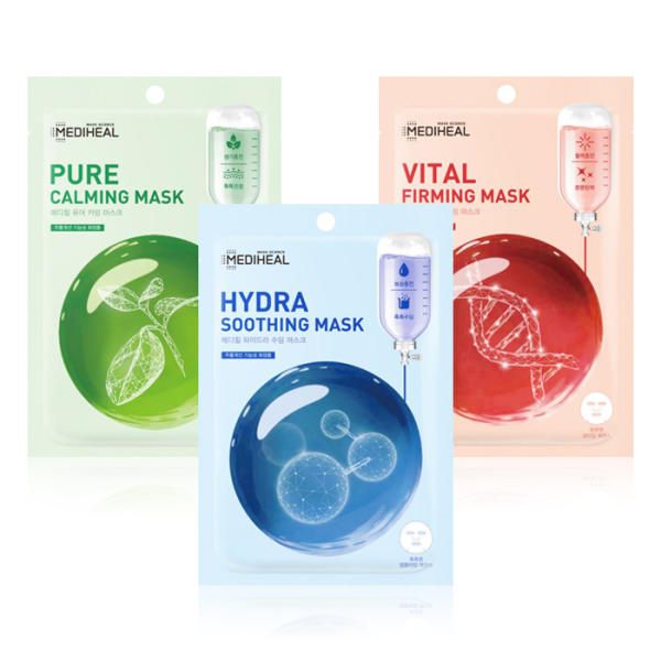 Mediheal Daily Mask Pack 30p/Wrinkle Improvement Moisture Elasticity Soothing