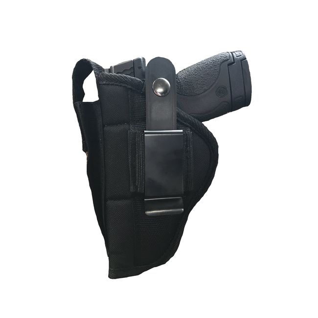 Nylon Belt or Clip on Gun Holster Fits Remington 1911 A1 with 5" Barrel