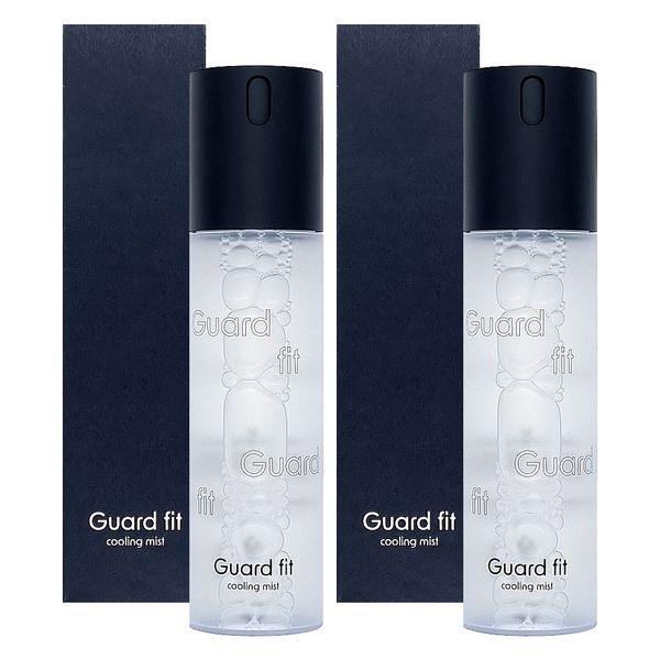 Charmzone Guard Fit Cooling Mist 100ml x 2 Care wherever skin temperature management is required.