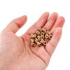 Smgda Knurling Nuts Insert Nuts 20pcs M4 Nuts Knurled Nuts Embedded Nuts Injection Molded Rust Resistant Thermal Conductive 3D Printer