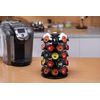 Everie Coffee Pod Storage Carousel Holder Organizer Compatible with 40 Keurig