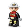 LEGO Duplo: Firefighter Figure with Fire Extinguisher