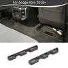 2X Car Floor Air Vent Outlet Protector Shell For Dodge Ram 1500 19+ Accessories