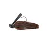 JACKALL ANARCHY Standard Rubber Model 0.3 oz (9 g), Dark Cinnamon/Blue Flake