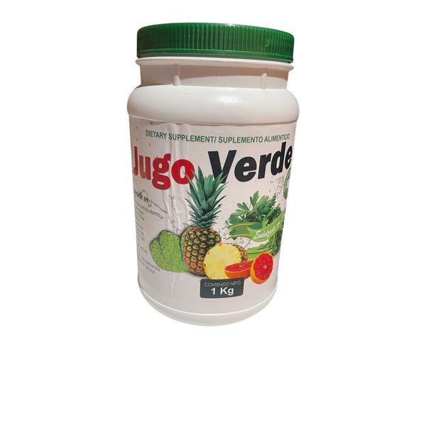 Hugo Verde 2.2lb Enhancer Supple, Pineapple, Celery, Nopal, Parsley, Grapefruit,