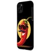 iPhone 11 Pro Funny smiling Chili with Mustache Beard for Peppers Lovers Case
