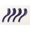 TUPPERWARE Cheese Knife Blue (4) Plastic