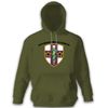 Army Reserve Medical Command insignia emblem patch US USA Army Hoodie # 10654 - olive, size: XX-Large