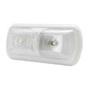 10 PACK RV 12v interior light w/switch Clear DOUBLE DOME Camper Trailer RV