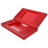 eXtremeRate ds Lite Compatible with Custom Replacement Shell Clear Material, Replacement Buttons, Screen Lens Compatible with Nintendo DS Light (Clear Red)