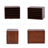 Nursing Case Document Case Wood Teak Solid minityesuto Documents Shelf Teakwood Solid g1602ka