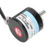 DC5-24V Incremental Optical Rotary Encoder Solid Shaft ABZ 3‑Phase Motion Controls Component 30KHZ 1000B/1024B (1024Z)