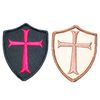 Navy Seals Team 6 DEVGRU Cross Crusader Patch (Tan)