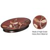 Popular Bath 780130 Aubury, Soap Dish, Burgundy