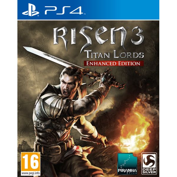 Risen 3 Enhanced Edition (PS4)