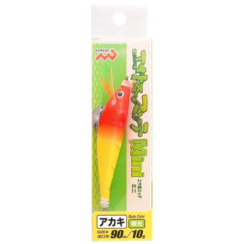 MARUSHIN Baitsuki Sutte MINI (Night Light) Akaki