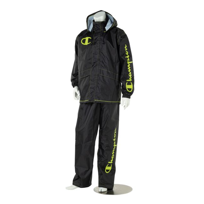 Champion M15CHRS Lightweight Breathable Rain Suit Lime Green LL