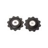 Shimano Unisex – Erwachsene Dyna-SYS Schaltrollen-Set, Schwarz/Silber, Einheitsgröße