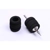 BISIBITA2 Tattoo Grip Cover, SUP Memory Foam Cover for Any 1 Inch Tattoo Tube Grips, 20 Pieces, Black