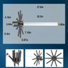 SX244DA Lateral Assembly Center Pipe Replace for Hayward Pro Series Sand Filter