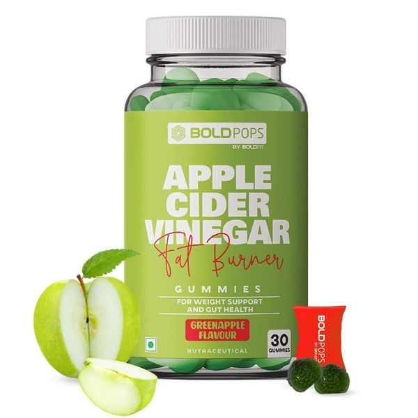 Boldfit Boldpops Apple cider vinegar - For Good Health - 30 Gummies