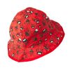 Bugzz Kids Sun Hats (Medium (3-6 Years), Ladybug)