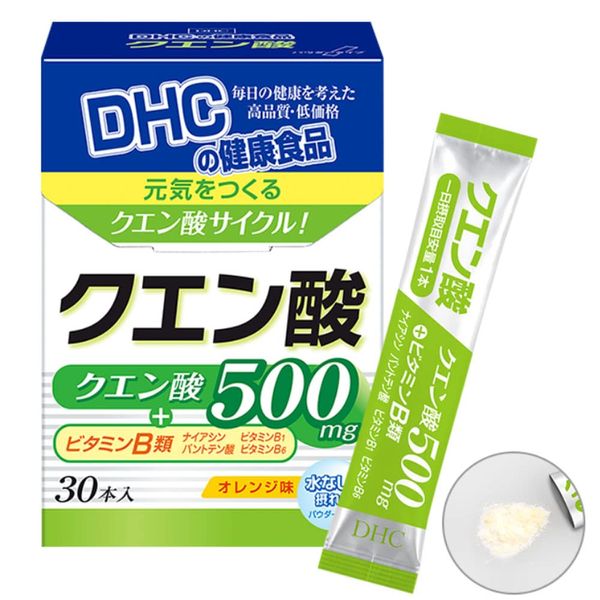 【10個セット】DHC クエン酸 2.2g×30本入
