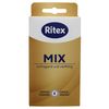 Ritex Mix (8 Condoms) + usy Block