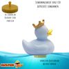 Rubber Duck King blue Bath Duck