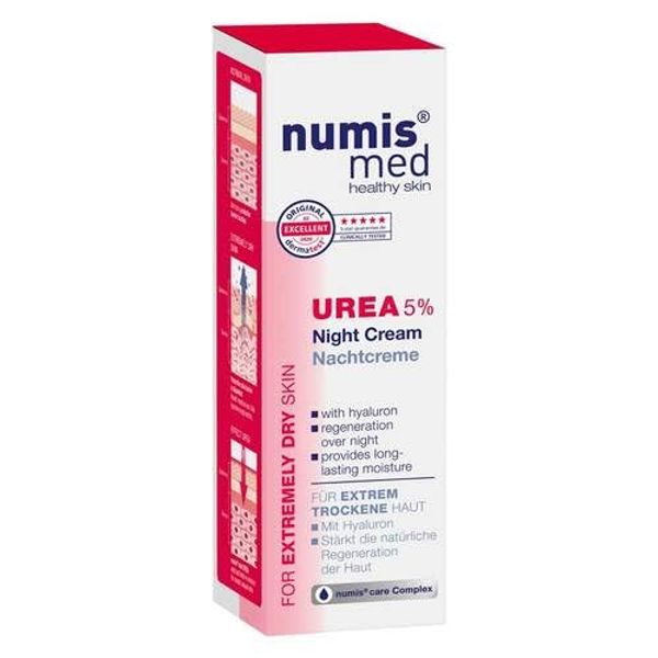 NUMIS Med Urea 5% Night Cream 50 ml