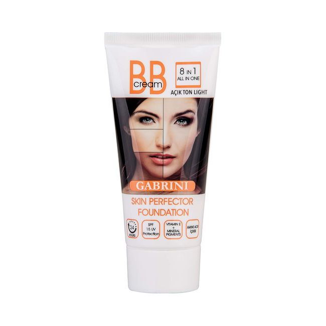 Gabrini BB Cream Foundation Light