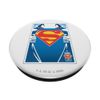 Superman Superman Day 2025 Chest Logo PopSockets Adhesive PopGrip