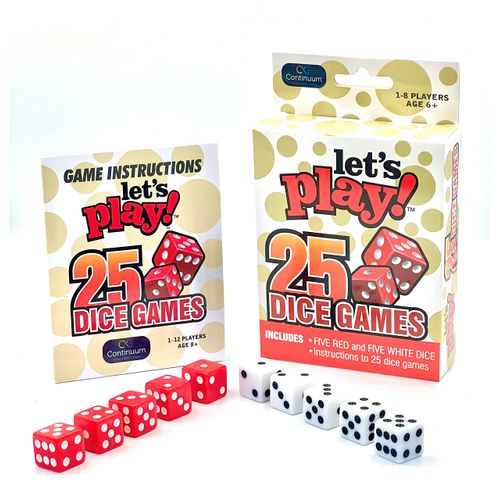 Let's Play 25 Games - Dice Games