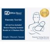 DNA Direct Paternity Test Kit - All Lab Fees & Shipping to Lab Included - at Home Collection Kit for Father and Child - Results in 1-2 Business Days