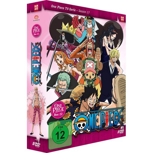 One Piece - TV-Serie - Vol. 22 - [DVD]