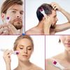 LOPHE 6 in 1 Derma Roller Kit, Professional Microneedling Titanium Roller with Disassemble Working Heads