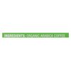 Green Mountain Coffee Organic K-Cup, Sumatran, 12-Count, Packaging may Vary