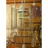 Easy FIT Clear Glass with Flower Wirework Shade