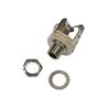 Stereo Jack 6.35mm Input/Output Open Jack Female for Phone Plug Audio Equipment Electrical Work