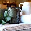 Simpatico No. 17 Fern Hobnail Candle, Crisp Mayapple with Fresh Moss & White Cedar, Pressed Hobnail Glass Jar, 100-Hour Burn Time, Scented Candles for Home, 16 oz