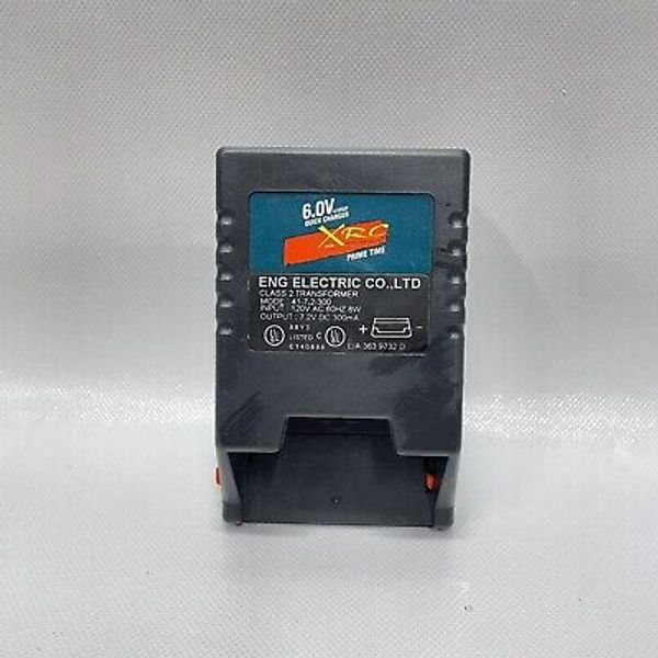 Tonka XRC Prime Time 6.0v NiMH Battery Charger Radio Controlled Charger Only