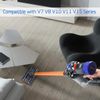 Soft Double Roller Brush Floor Head for Dyson V7 V8 V11V10 Cordless Set