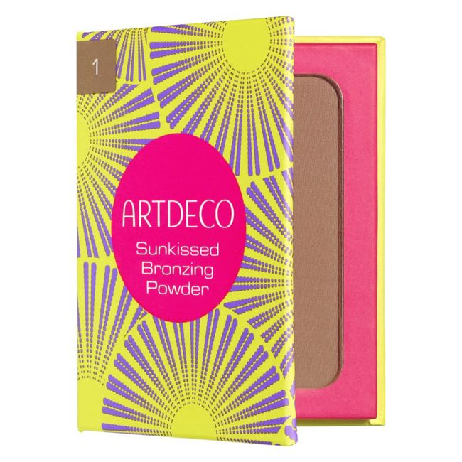 ARTDECO Sunkissed Bronzing Powder - Bronzer Puder - 1 x 6 g