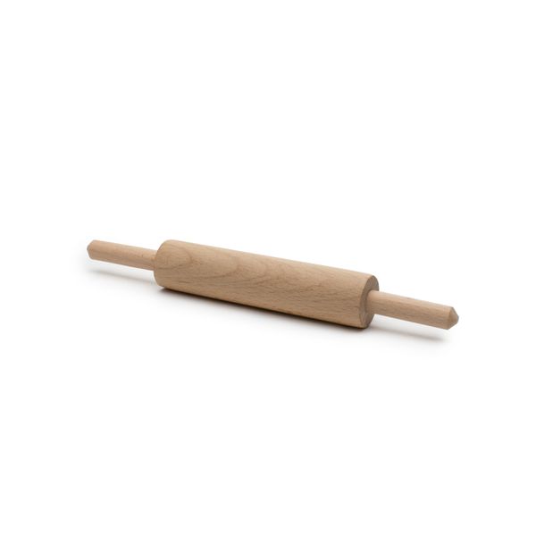 Fox Run Small Rolling Pin, Wood, 4.25-Inch Barrel