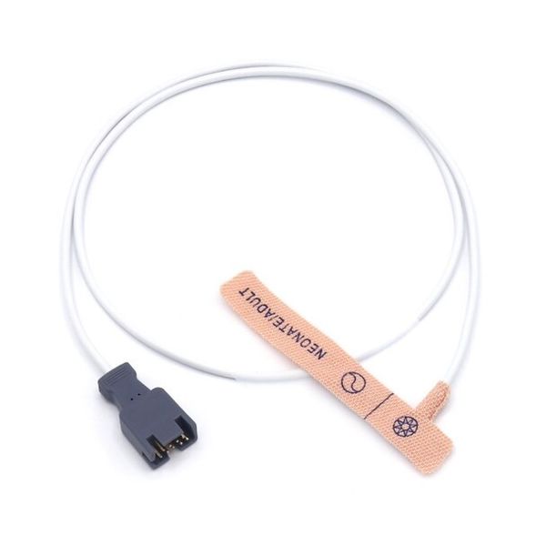 LNCS Compatible Masimo SpO2 Disposable Neonate / Adult -Same Day Shipping