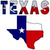 CafePress Flag Map With Texas Sticker (Rectangle 10 pk)
