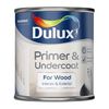 Dulux Primer & Undercoat Paint For Wood - 250Ml