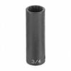Grey Pneumatic Corp - 1/2 Drive X 21Mm Deep Duo-Socket - 12 Point (82121MD)