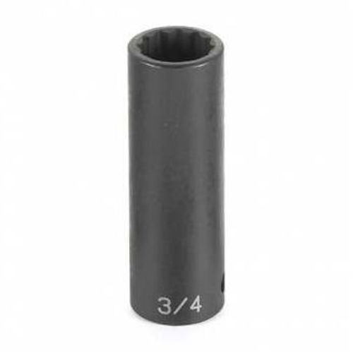 Grey Pneumatic Corp - 1/2 Drive X 21Mm Deep Duo-Socket - 12 Point (82121MD)