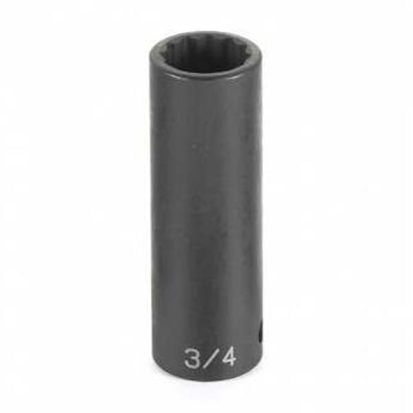 Grey Pneumatic Corp - 1/2 Drive X 21Mm Deep Duo-Socket - 12 Point (82121MD)
